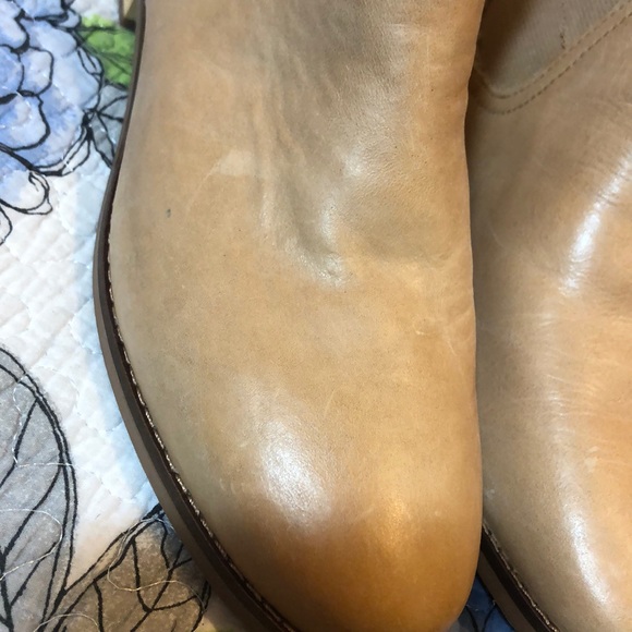 Toms ‘Ella’ 7 Genuine Leather Faux Shearling NWT - Picture 6 of 7